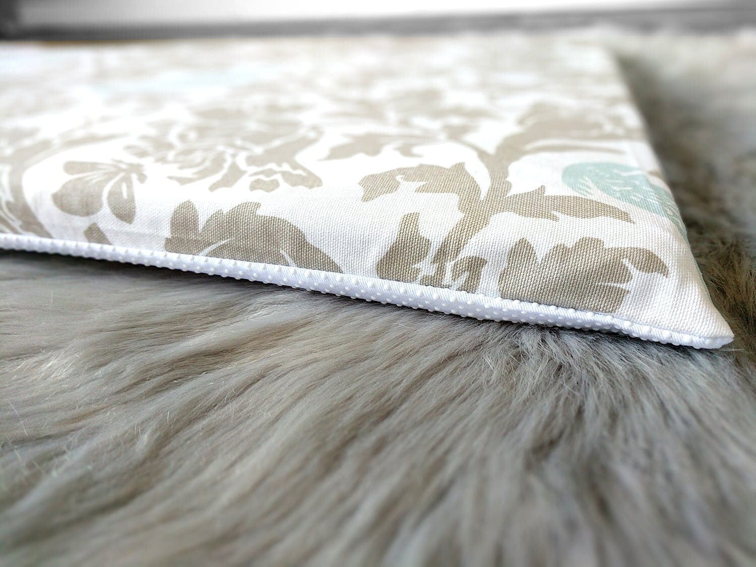 Rockin Cushions IKEA Bench Pad SALE IKEA Bankkamrat, Hemmahos, Stuva Bench Pad Cover Beige Blue Floral Cockatoo Bench Pad Cover